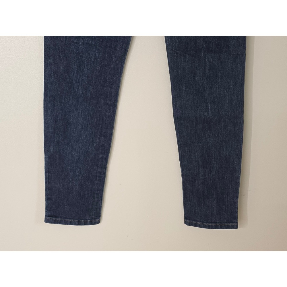 Zana Di Jeans Skinny Low Rise Dark Wash Stretch Y2K Juniors 13 - Picture 6 of 8
